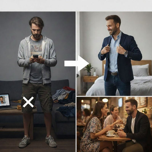 Why Your Wardrobe is Killing Your Dating Life