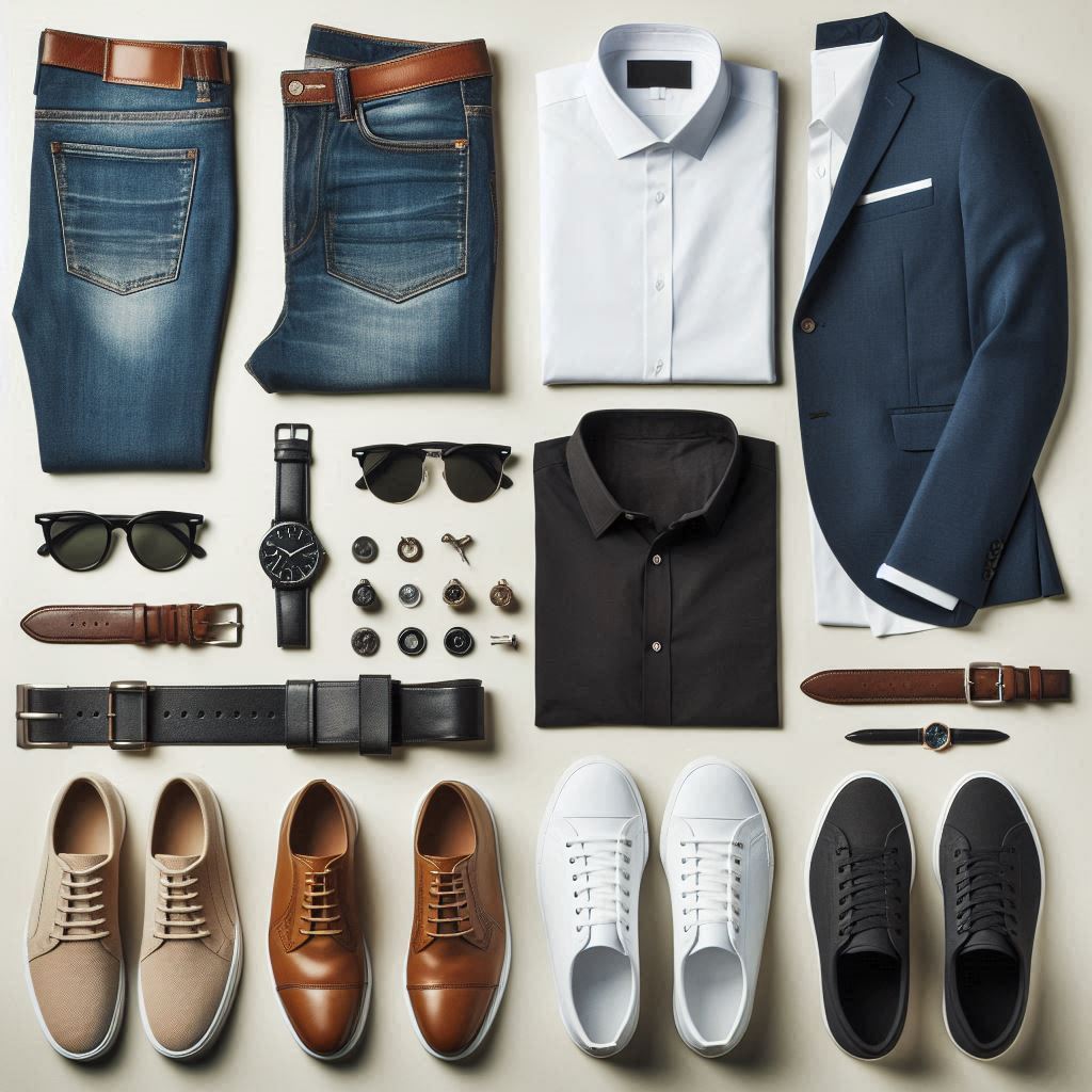 Men's Capsule Wardrobe- 1 on 1 in Person Wardrobe Upgrade