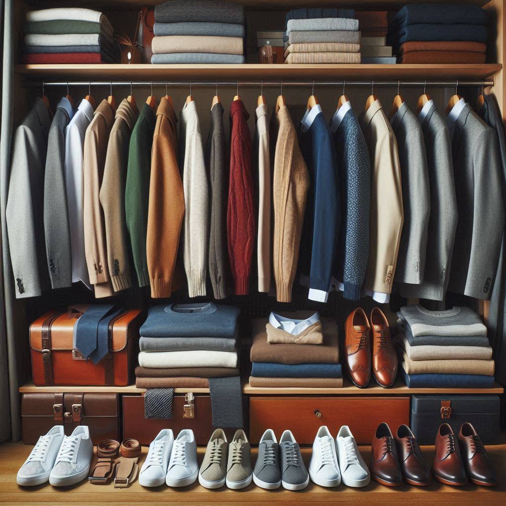 Men's Capsule Wardrobe- Styled & Shipped to You